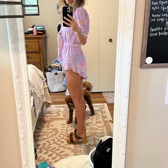 Spell lei lei romper XS NWT - Picture 2 of 5